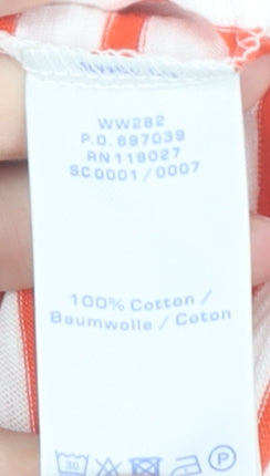 Boden Women's Multicoloured Striped Dress Size 8