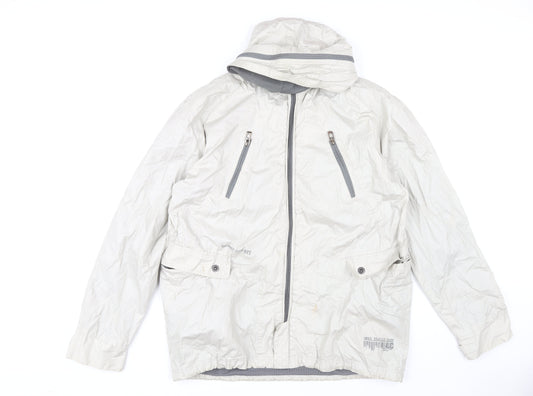 Lee Cooper Men's Beige XL Rain Jacket