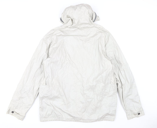 Lee Cooper Men's Beige XL Rain Jacket