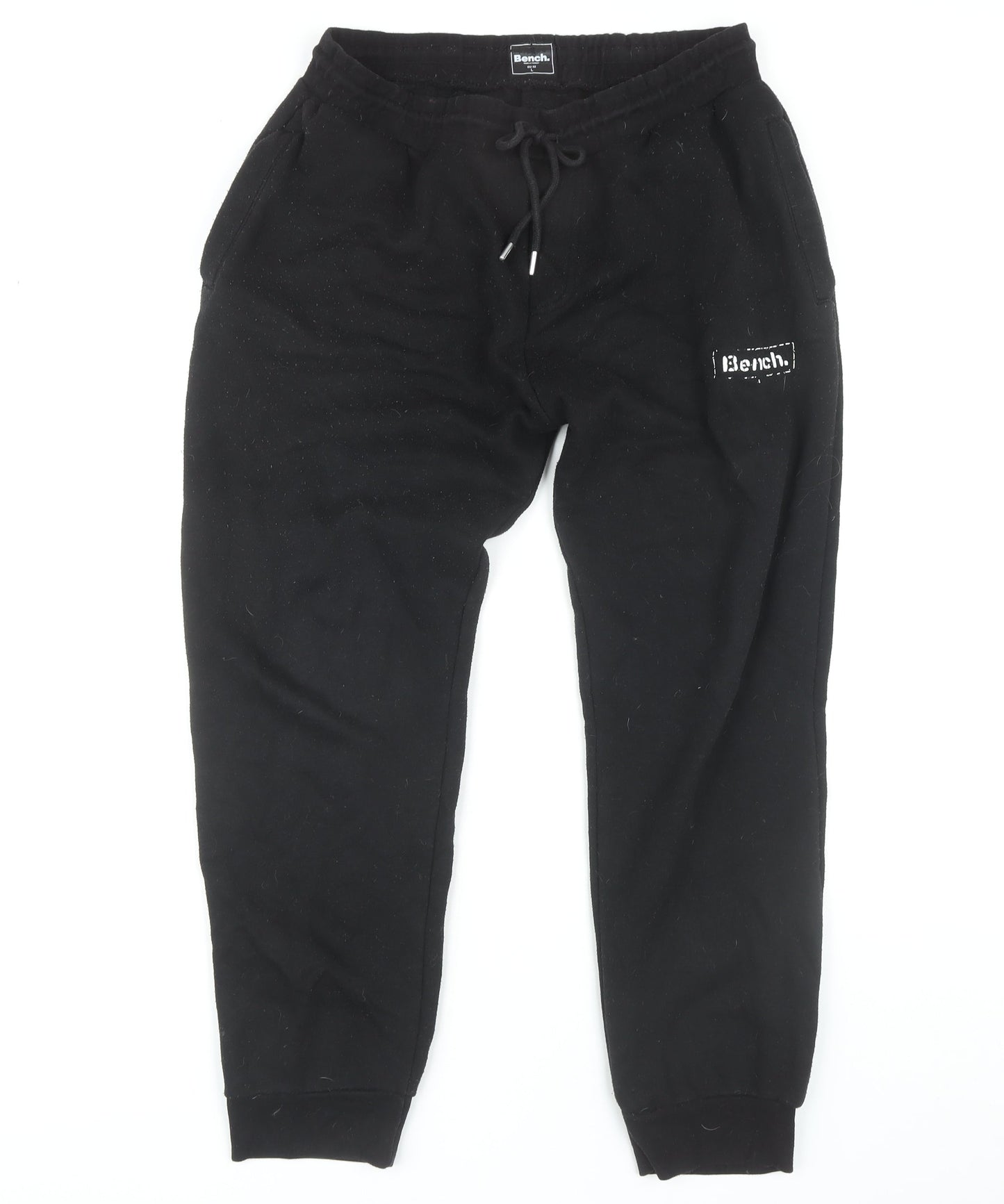 Bench Men's Black Jogger Trousers L
