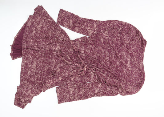 Mountain Warehouse Purple Wrap Dress - Women’s 18