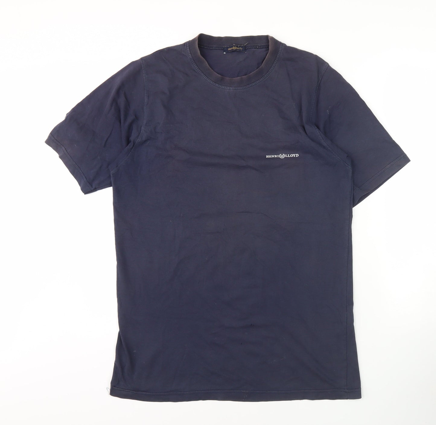 Henri Lloyd Men's Blue Medium T-Shirt Cotton