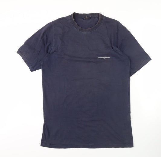 Henri Lloyd Men's Blue Medium T-Shirt Cotton