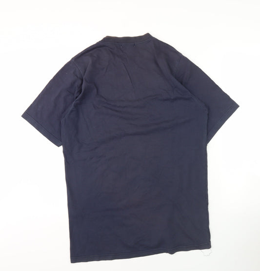 Henri Lloyd Men's Blue Medium T-Shirt Cotton