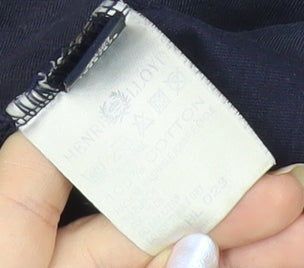 Henri Lloyd Men's Blue Medium T-Shirt Cotton