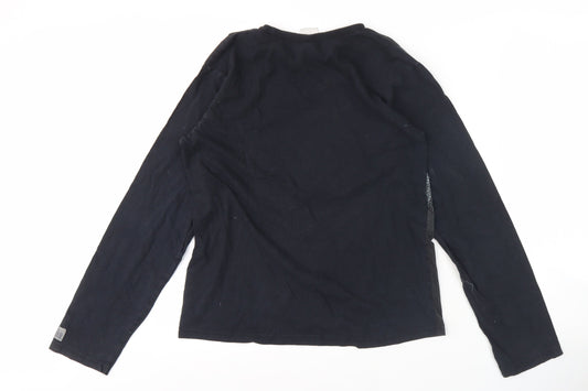 Marvel Boys Black Panther Long Sleeve T-Shirt 13-14