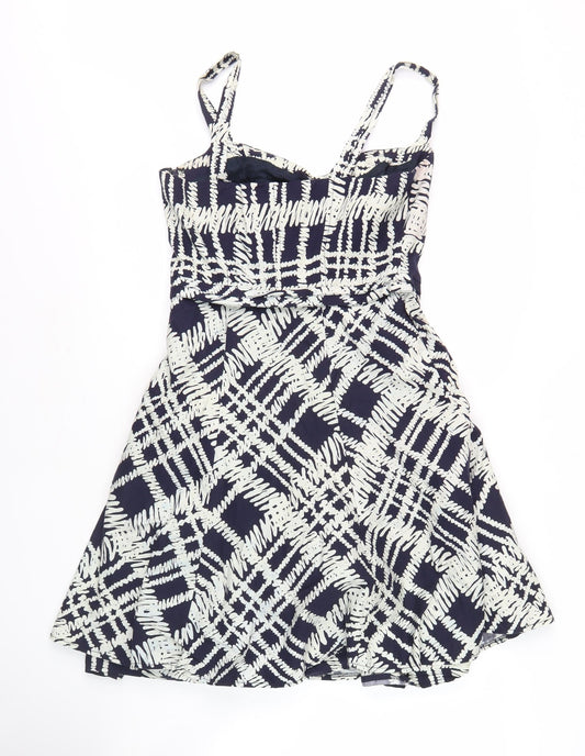 Karen Millen Women's Geometric Dress Size 12