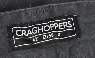 Craghoppers Men's Black Cargo Trousers Size 42