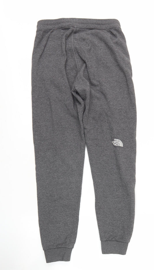 The North Face Boys Grey Jogger Trousers - Size L