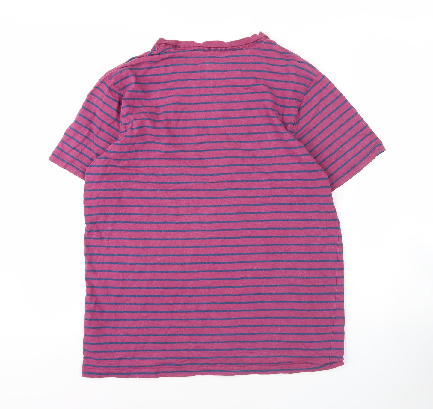 Racing Green Unisex Striped T-Shirt S Multicoloured