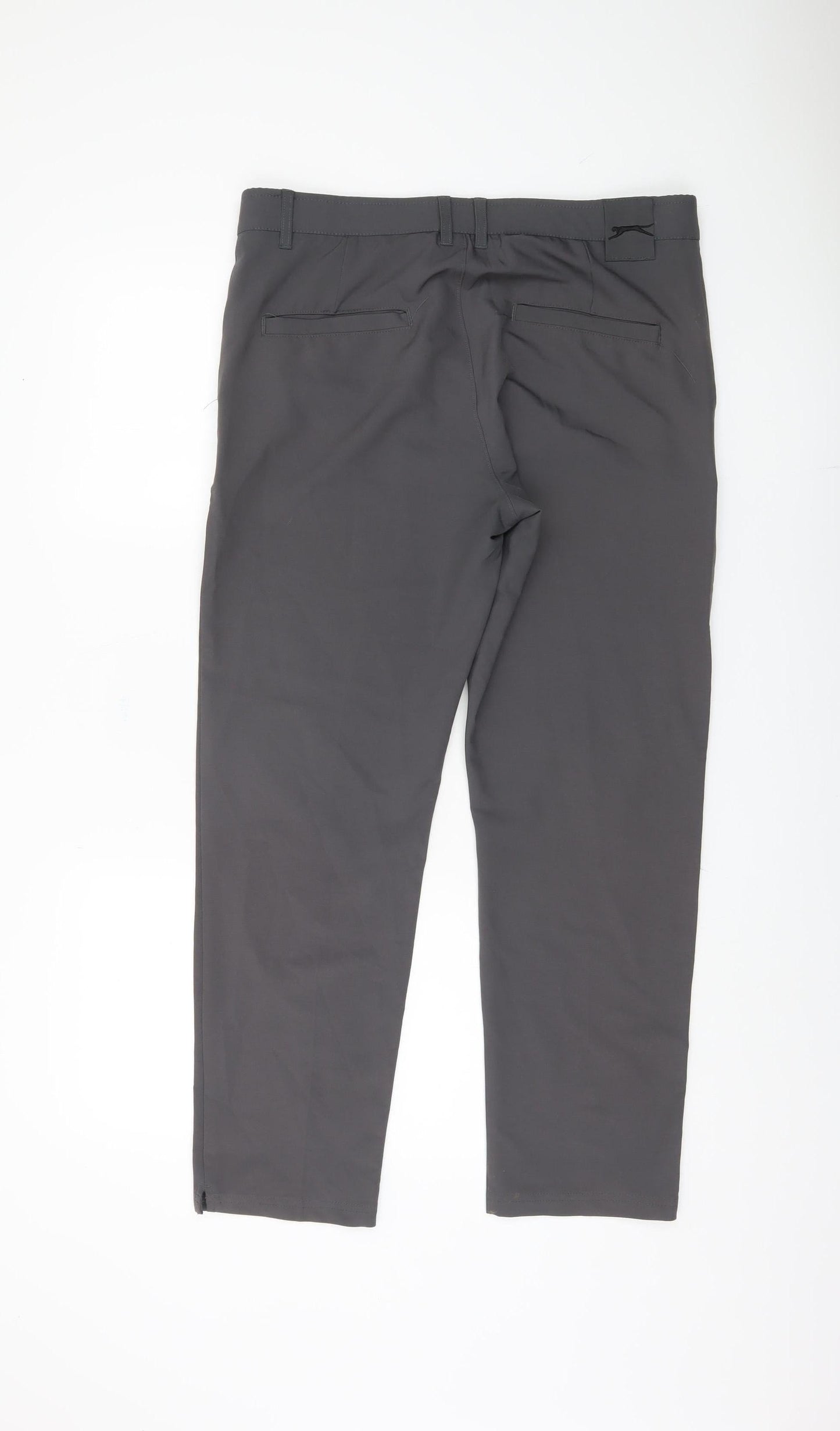 Slazenger Men's Black XL Straight Trousers