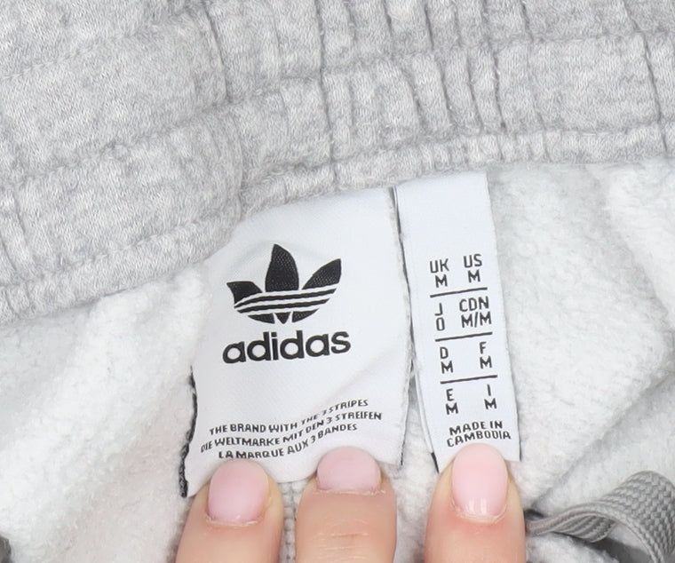 Adidas Grey Jogger Trousers Men’s M Sports Casual