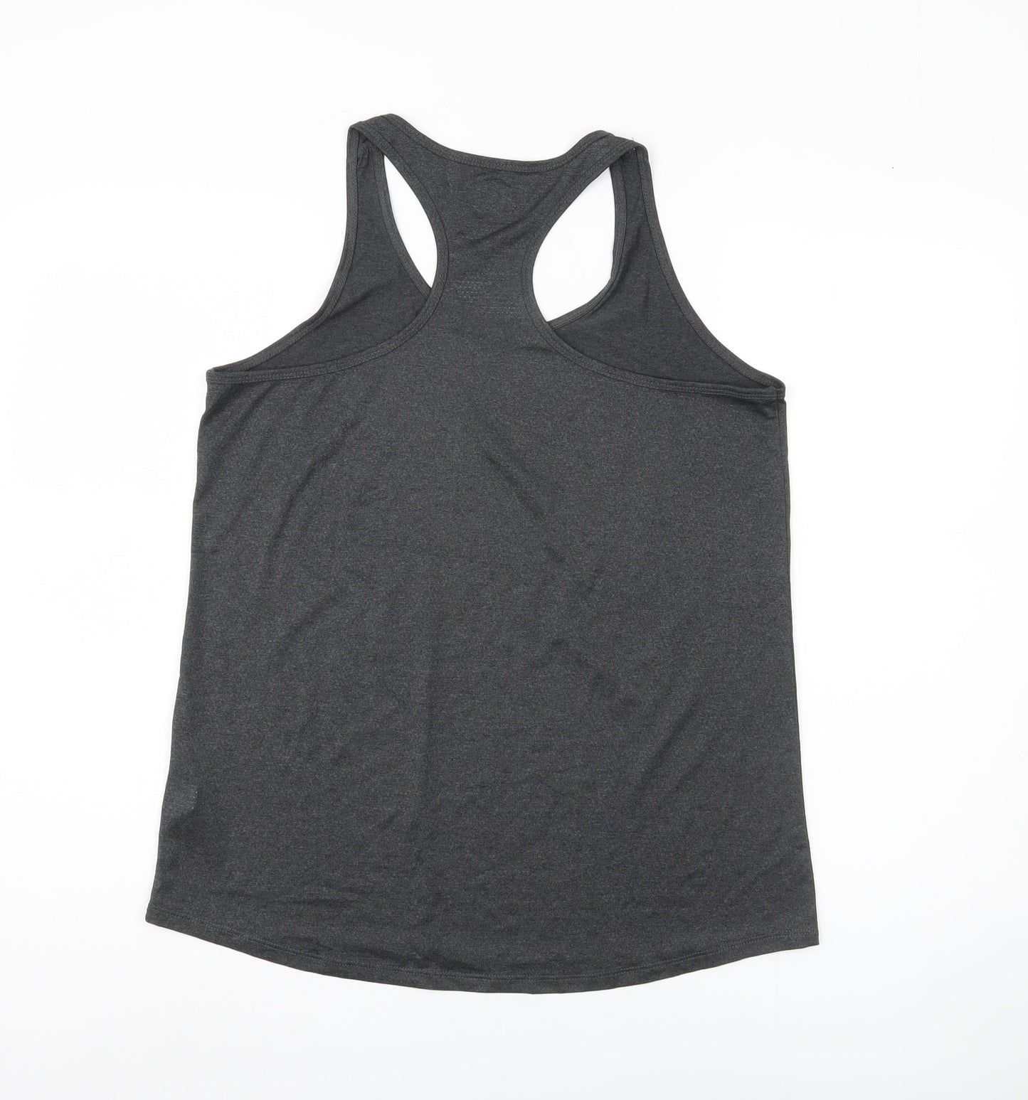 Fila Women's Black Tank Top - Large, Lightweight Polyester