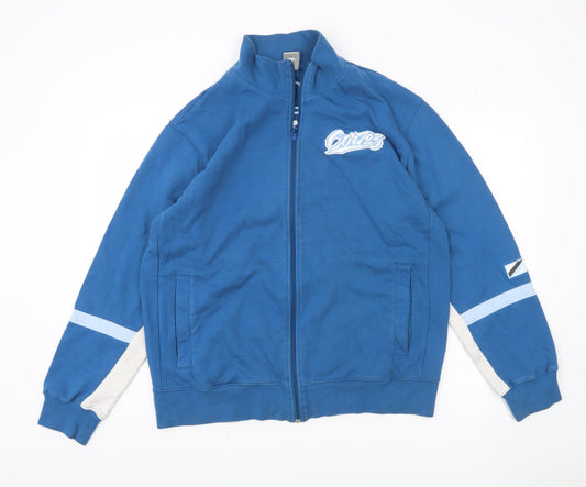 Nike Men's Blue Basic Jacket L Full Zip