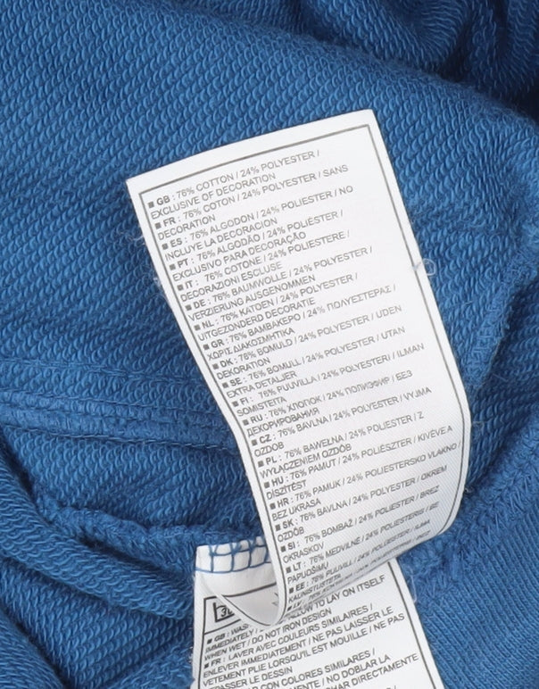 Nike Men's Blue Basic Jacket L Full Zip