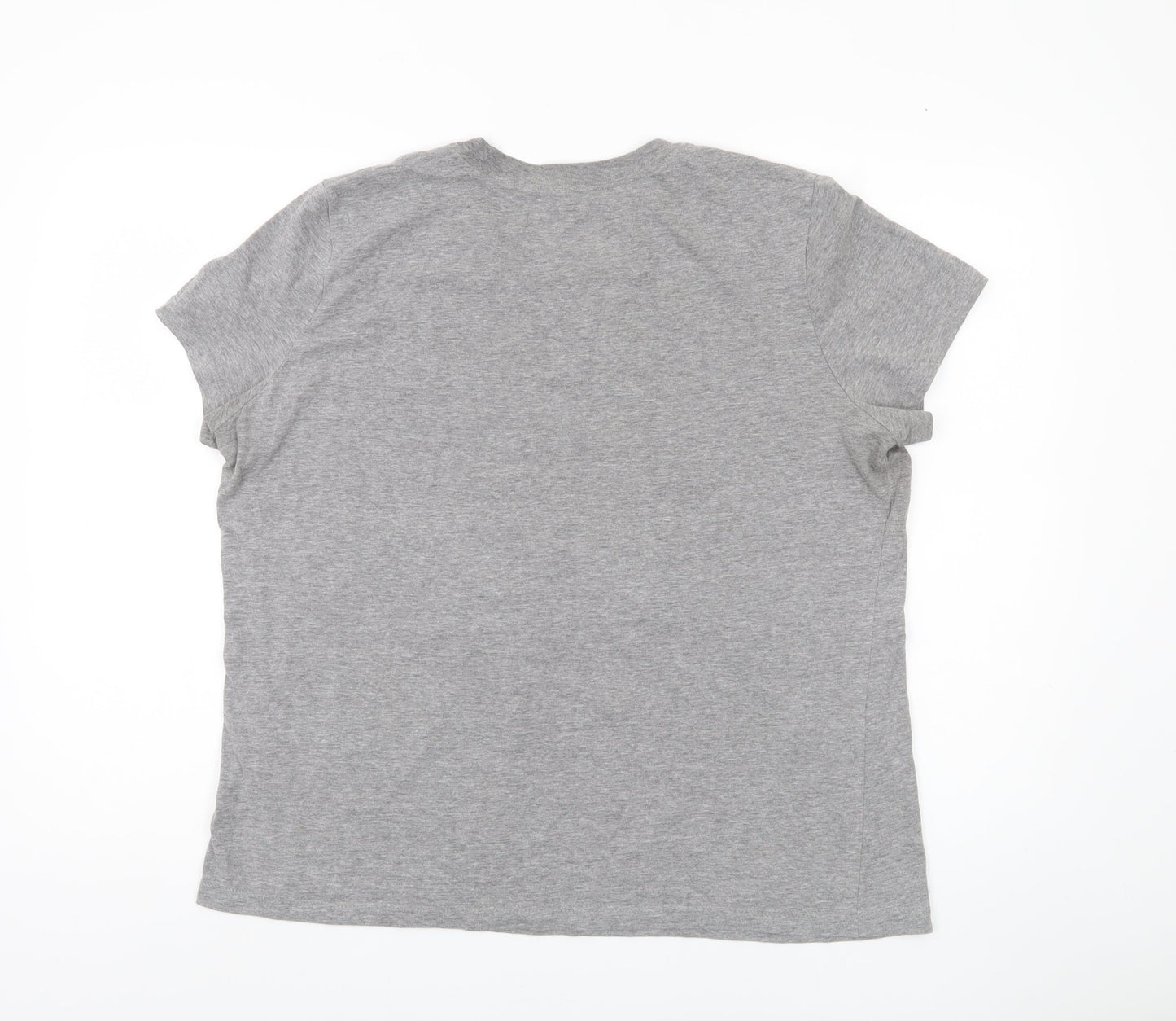 Nike Unisex Grey Crew Neck T-Shirt XL