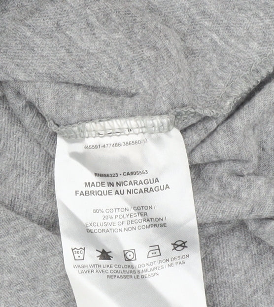Nike Unisex Grey Crew Neck T-Shirt XL