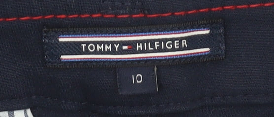 Tommy Hilfiger Women's Blue Trousers Size 10