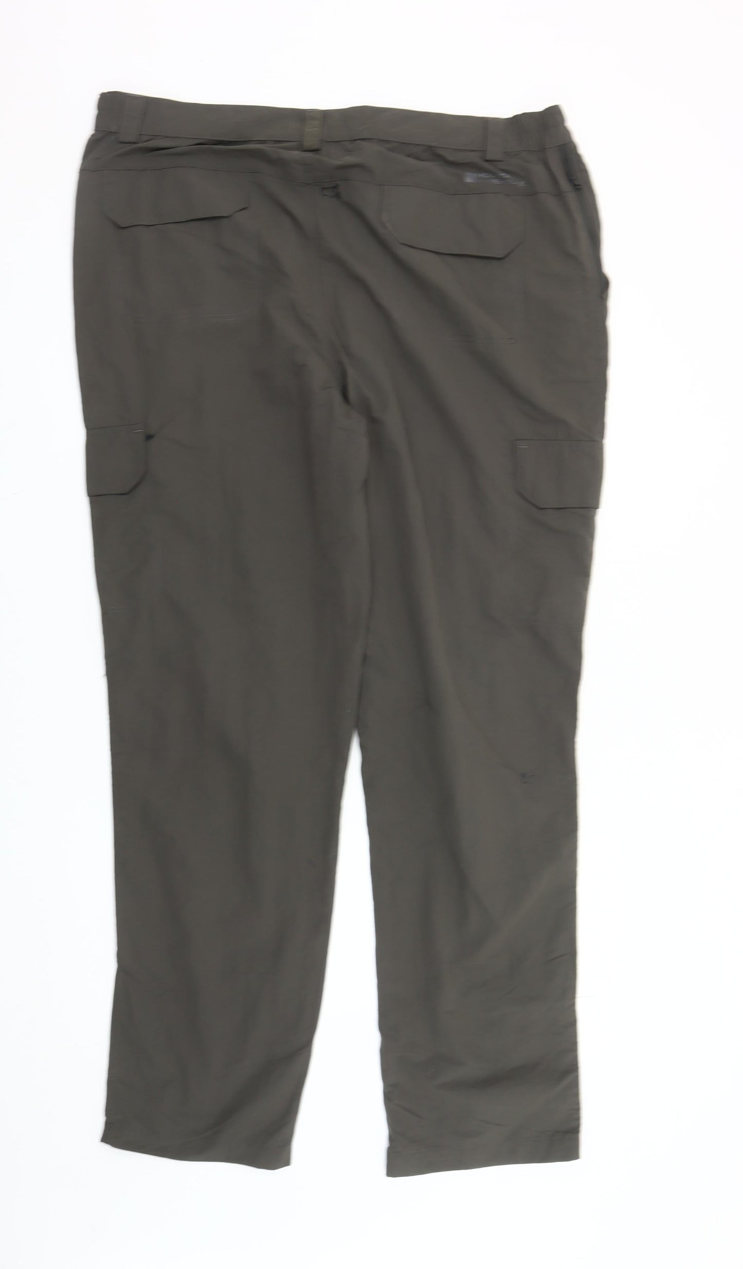 Mountain Warehouse Men's Green Cargo Trousers 40R