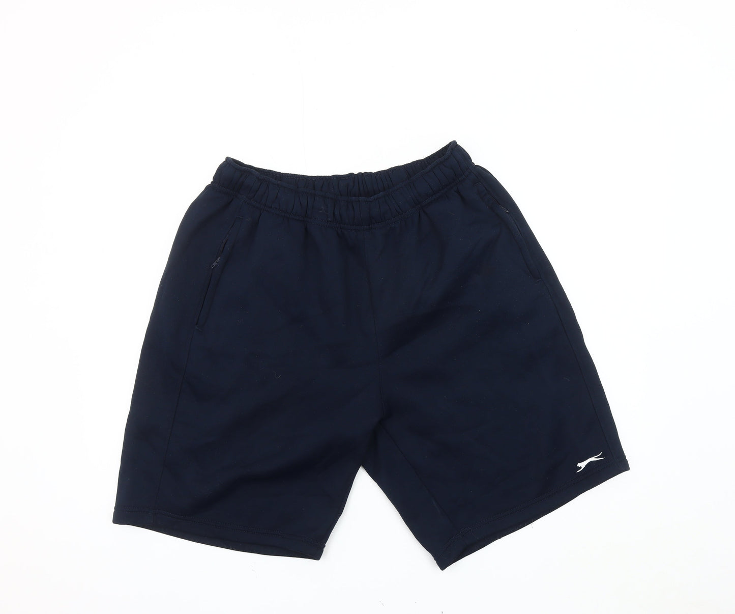 Slazenger Men's XL Blue Athletic Shorts