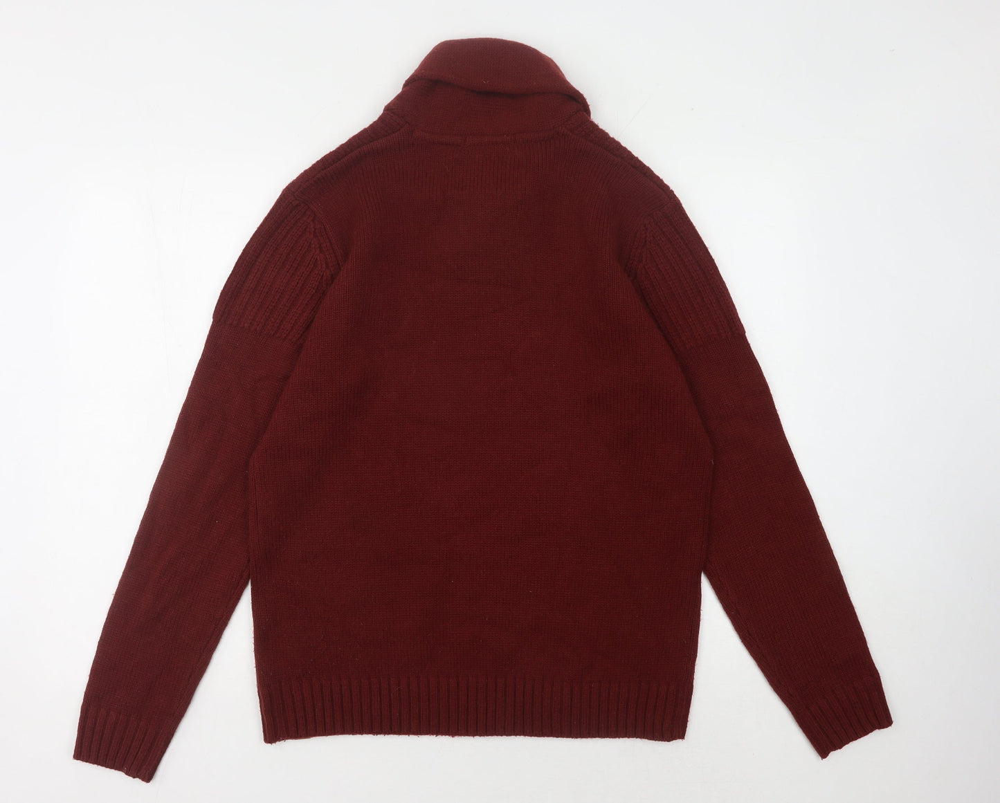 Tokyo Laundry Men's Red Pullover Jumper Size M