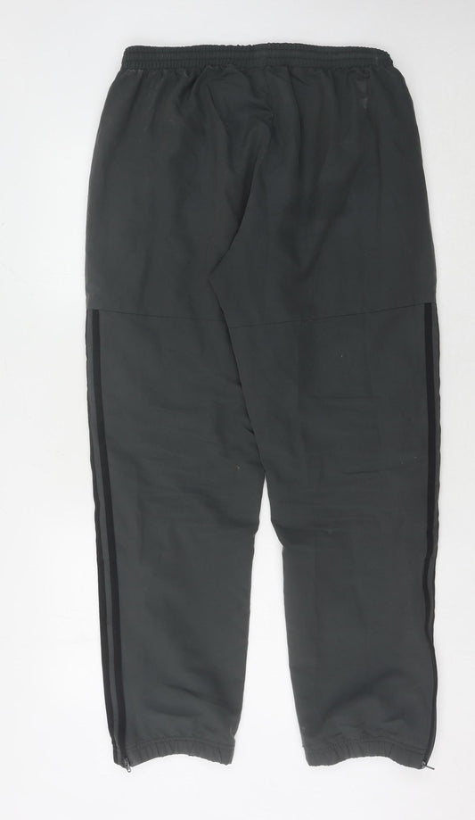 Adidas Men's Black Jogger Trousers - L