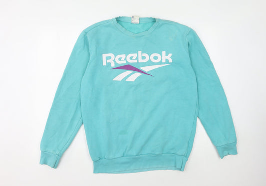 Reebok Blue Men's Medium Pullover Sweatshirt