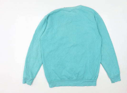 Reebok Blue Men's Medium Pullover Sweatshirt