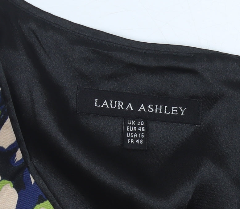 Laura Ashley Women's Multicoloured Size 20 Dress