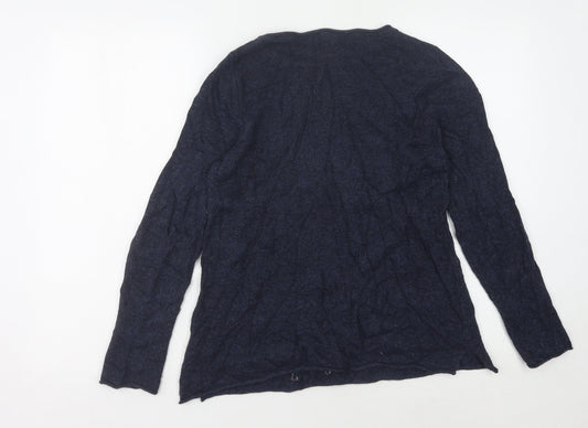 White Stuff Women's Blue Pullover Jumper Size 10