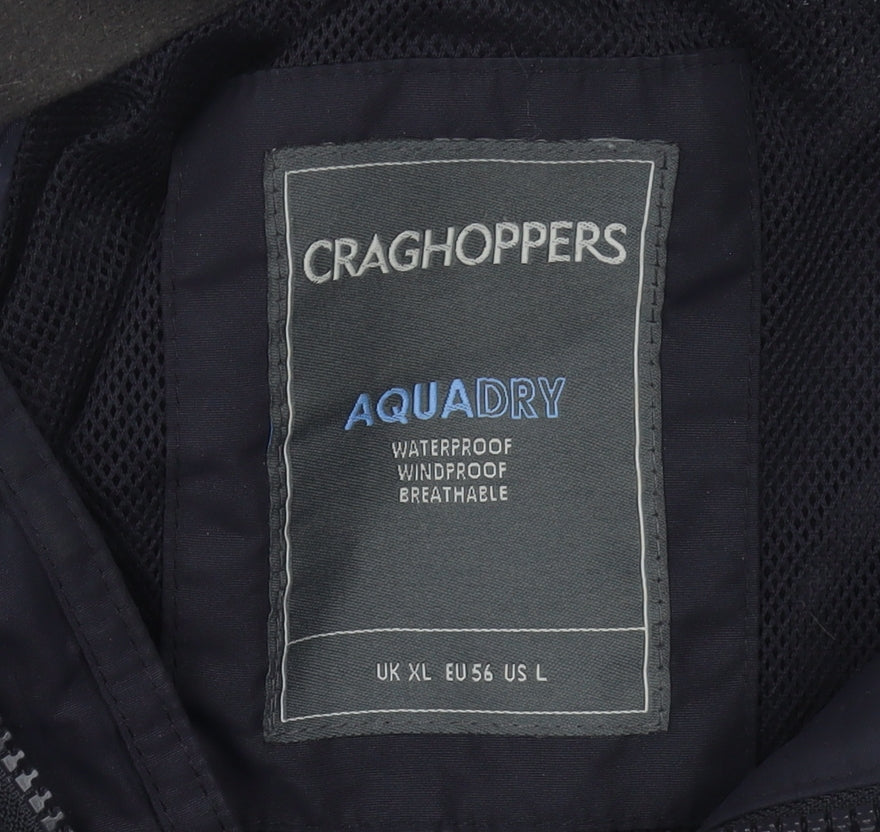 Craghoppers Men's Blue 3-in-1 Jacket XL Waterproof