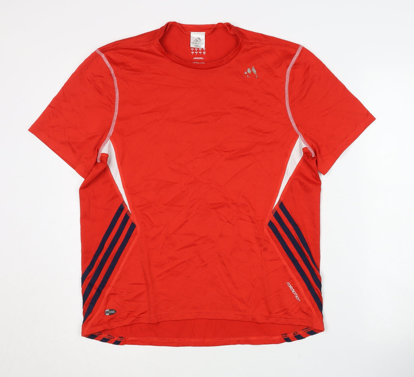 Adidas Men's Red T-Shirt Size M Jersey Style