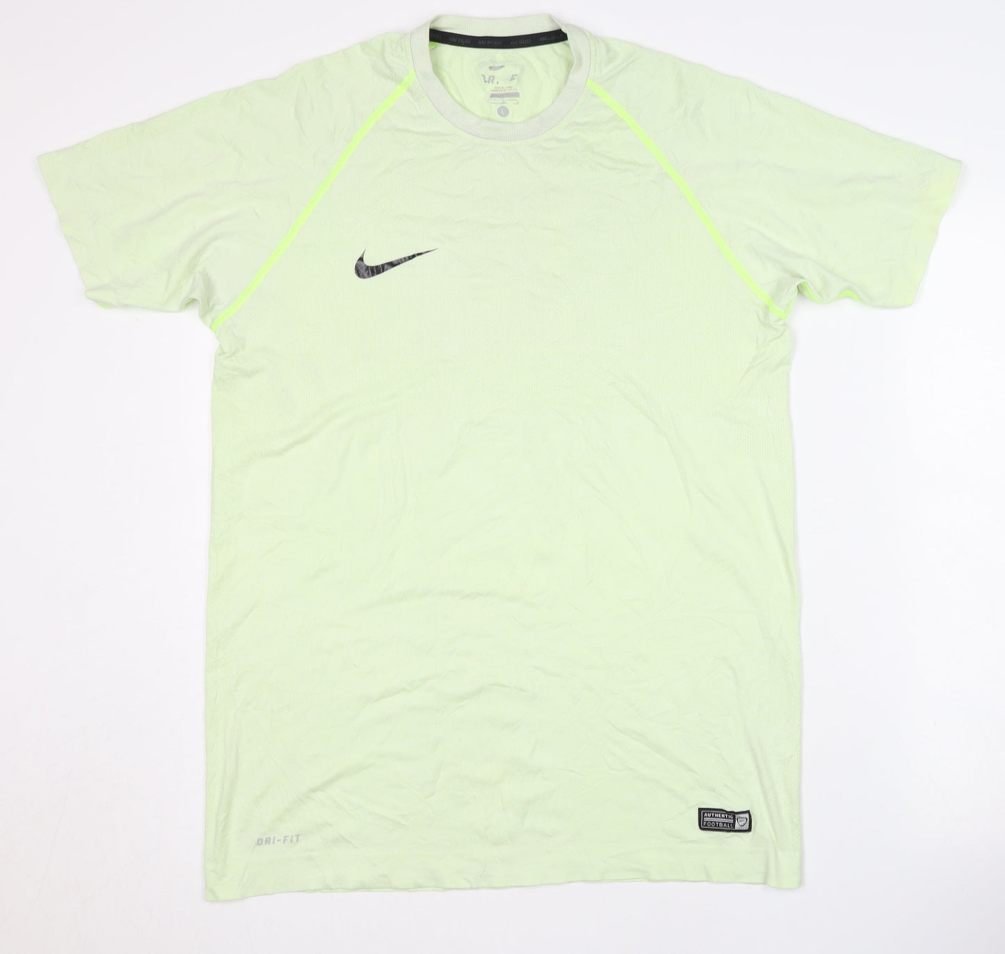 Nike Men’s Green T-Shirt Athletic L Pullover