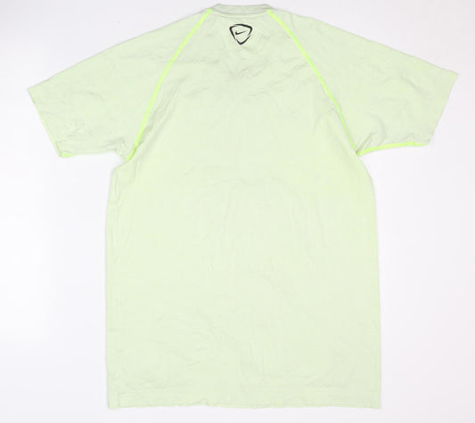 Nike Men’s Green T-Shirt Athletic L Pullover