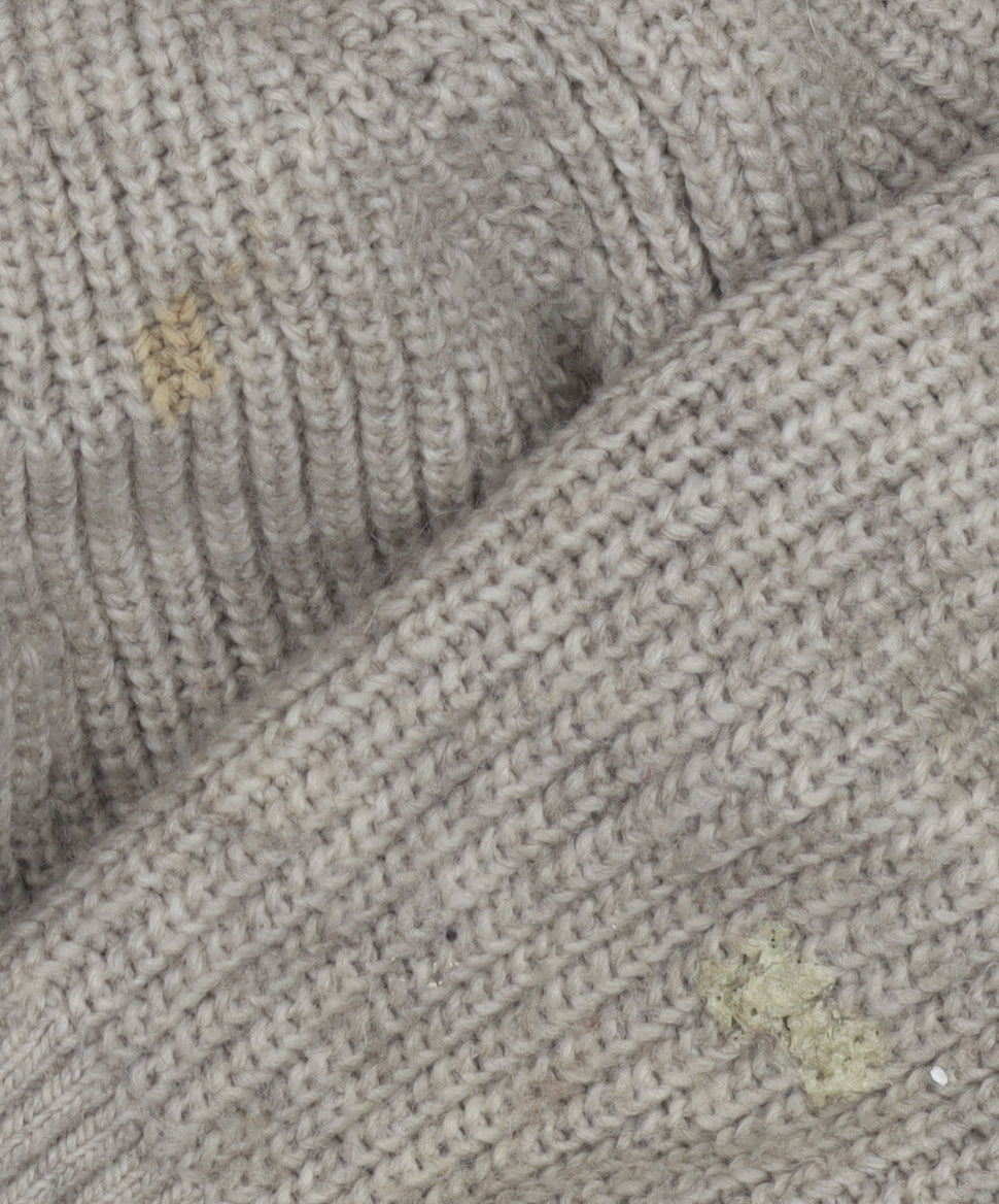 Superdry Women's Beige Cardigan Alpaca Blend Size 10