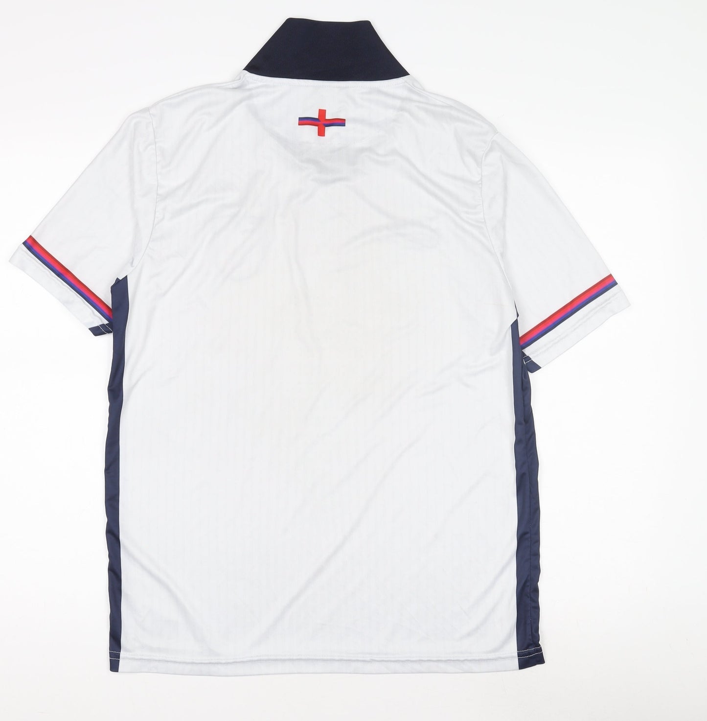 Nike Men's White Football Jersey, Medium, Collared