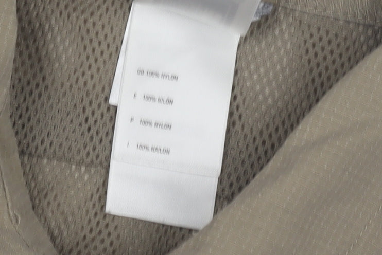 The North Face Women's Beige Button-Up Shirt M