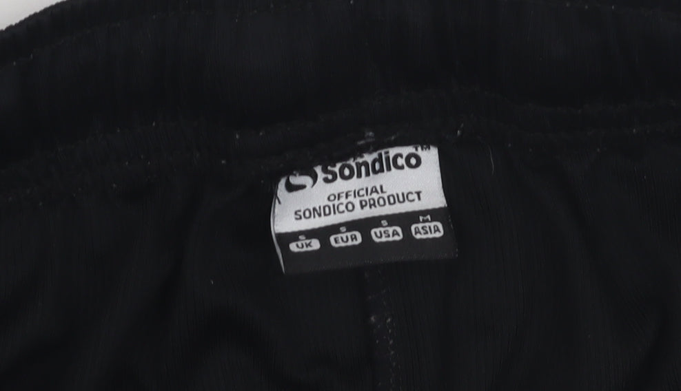 Sondico Men's Black Athletic Shorts - Size S