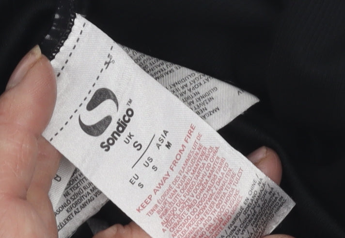 Sondico Men's Black Athletic Shorts - Size S