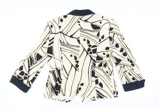 Re.al Women's Multicoloured Blazer UK 12