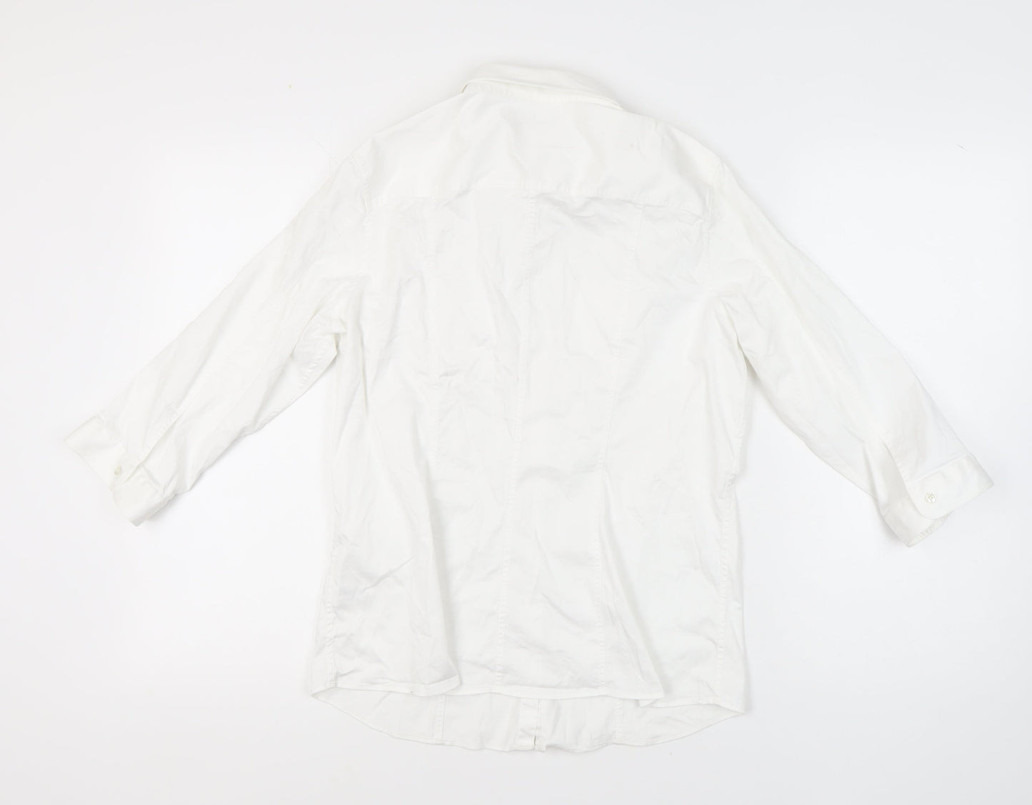 Thomas Pink Women's White Button-Up Shirt