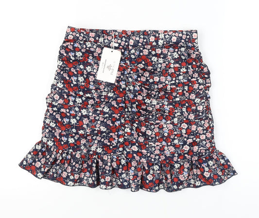 In The Style Women's Floral Mini Skirt Size 10