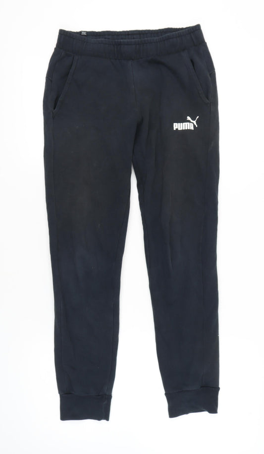 Puma Men's Black Jogger Trousers M