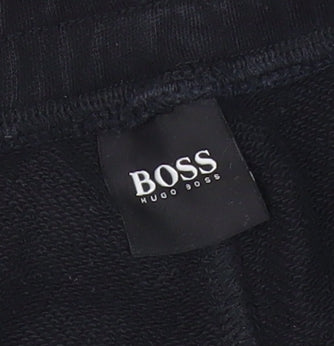 Hugo Boss Men's Black Relaxed Joggers 2XL