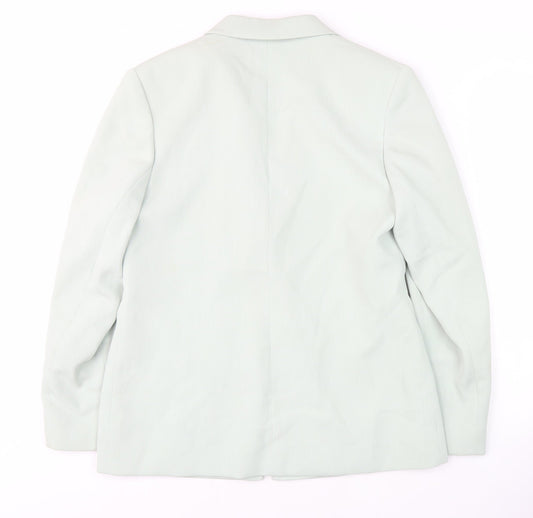 Gold by Michael H Women's Green Blazer Size 12