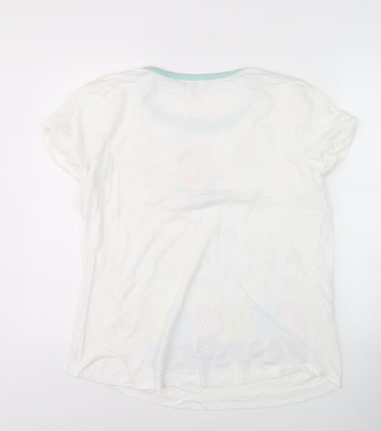 Disney Frozen Nightshirt Women White Size 16-18