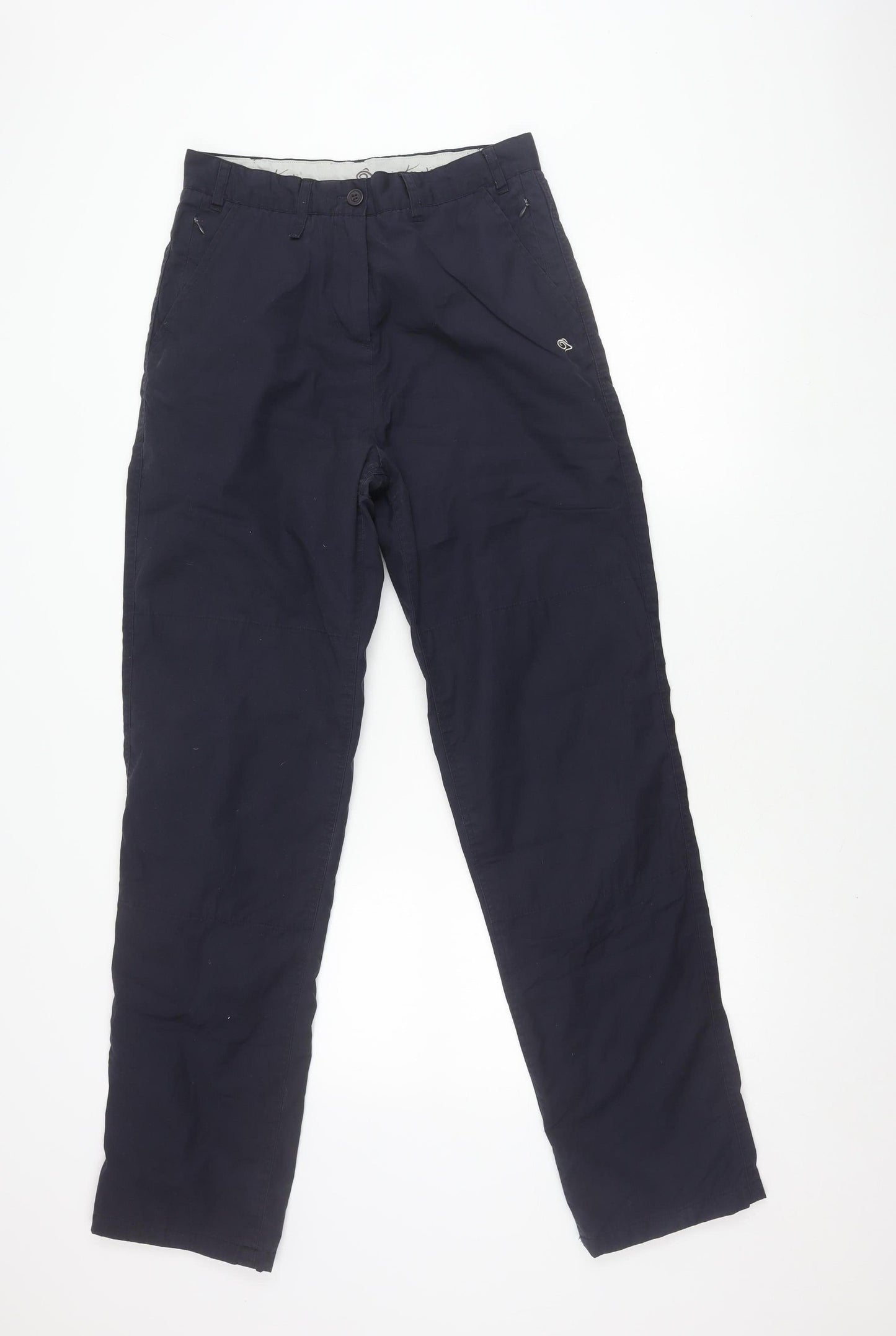 Craghoppers Women's Cargo Trousers, Black, Size 10