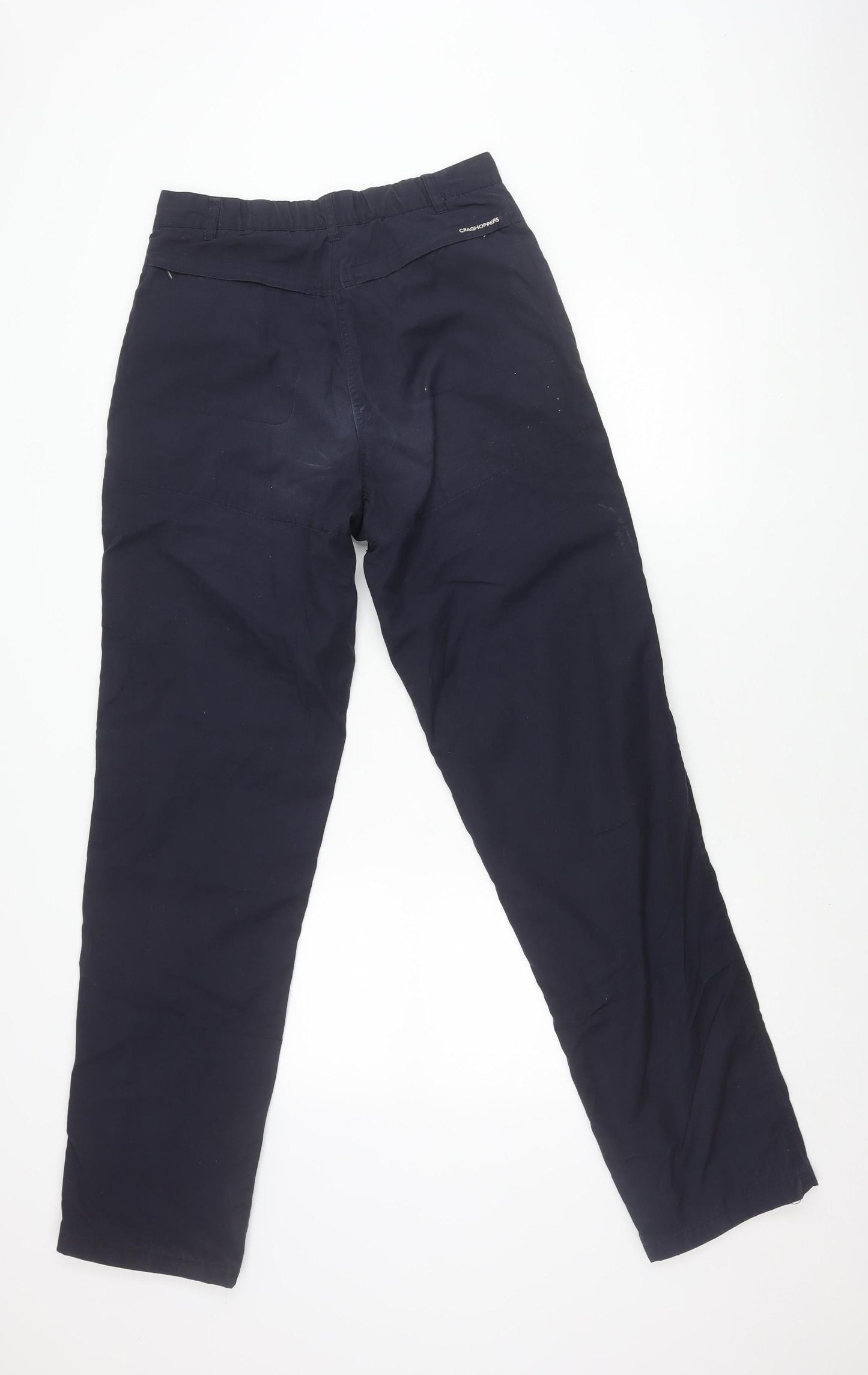 Craghoppers Women's Cargo Trousers, Black, Size 10