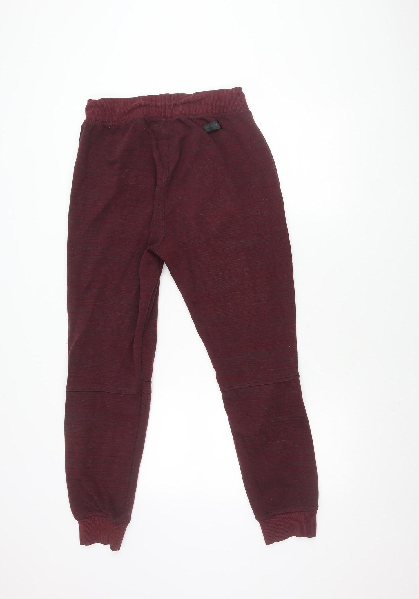 McKenzie Men's Red Jogger Trousers M
