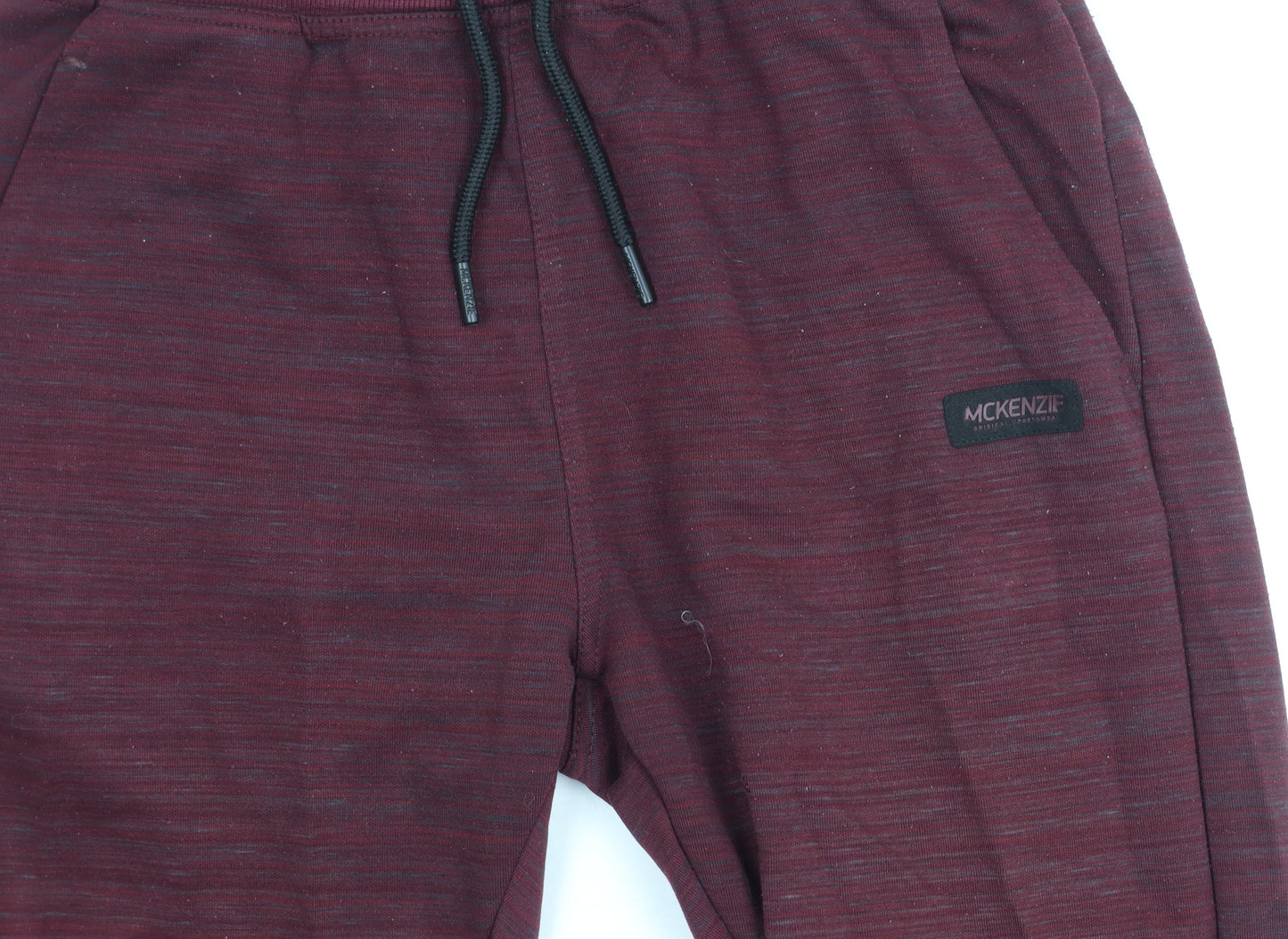 McKenzie Men's Red Jogger Trousers M